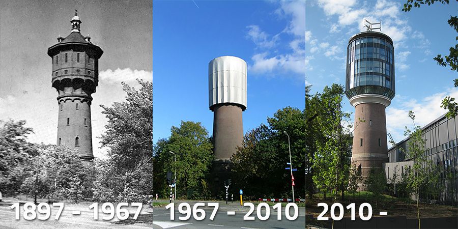 watertoren geschiedenis